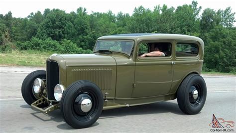 1932 Ford Sedan Tudor Hot Rod Street Rod Steadfast Mfg