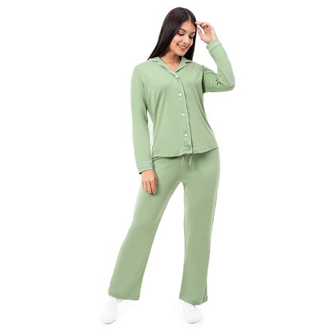 Ripley CAMISA DE PIJAMA PIONIER PARA MUJER 100 ALGODÓN MELY