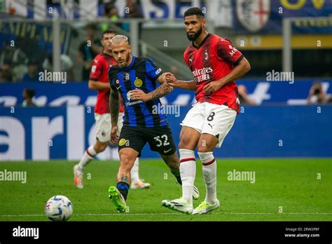 Milan, Italy - september 16 2023 - Inter-Milan serie A - loftus cheek a ...