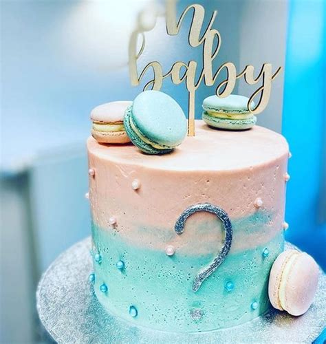 Gender Reveal Torte 2 TortenMacher