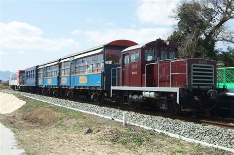 トロッコ列車（南阿蘇鉄道） 高森観光推進機構