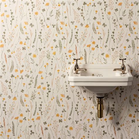 12 Patterned Bathroom Tile Ideas to Make Your Floors and Walls Pop | Atlas Ceramics