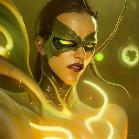 golden villainess by fawsums on DeviantArt