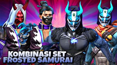 Kombinasi Set Paling Sangar Dari Bundle Frosted Samurai Free Fire