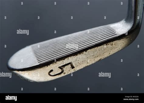 Five Iron Golf Club Stock Photo Alamy