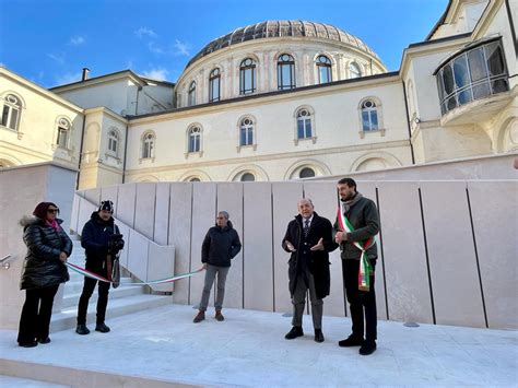 Inaugurata E Aperta Al Pubblico Larea Esterna Del Teatro Flavio