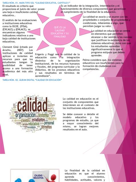 Calidad En La Educacion Pdf