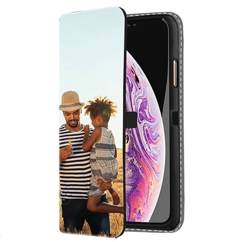 IPhone Xs Max Hoesje Maken Portemonnee Hoesje Maken Volledig Bedrukt