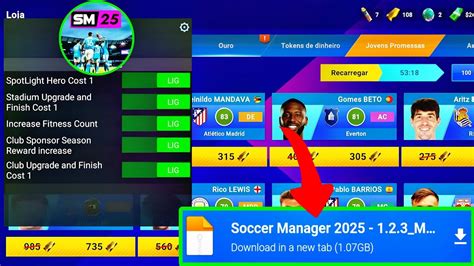 Soccer Manager 2025 Mod Apk - New Update: SOCCER MANAGER 2025 (SM25) APK MOD MENU V1.2.3 WORKING ...