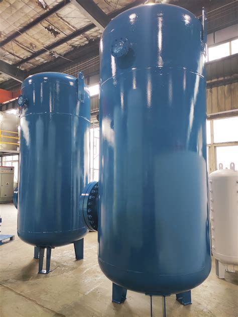 Custom Vertical Tanks With ASME U Stamp China Pressure Vessel And Air