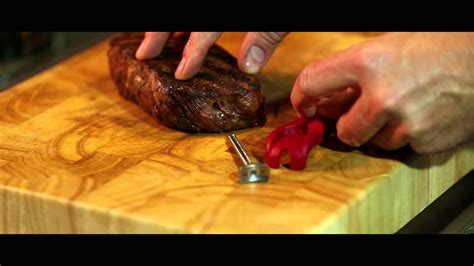 SteakChamp The Intelligent Steak Thermometer Grill English Video