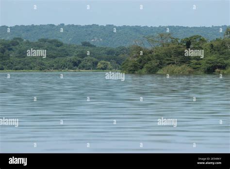 The Victoria Nile River In North Western Uganda Stock Photo Alamy