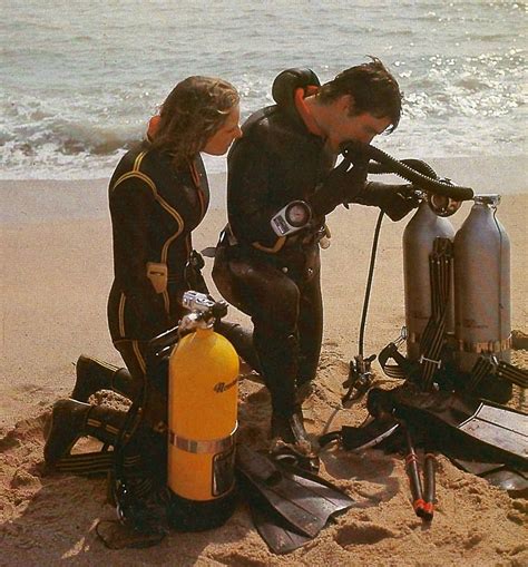 Vintage Scuba Scuba Girl Scuba Wetsuit Diving Equipment