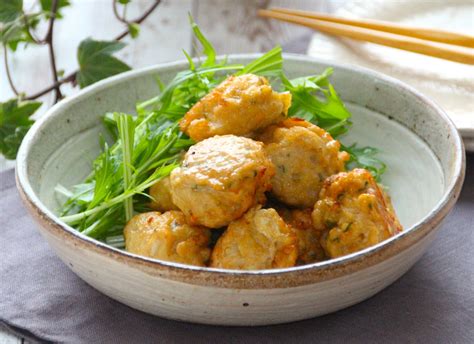 ふわふわお豆腐だんご｜レシピ｜創味食品