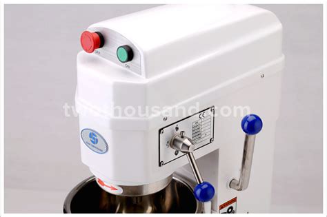 10L Belt Drive Without Timer And Safety Guard Planetary Food Mixer B10M