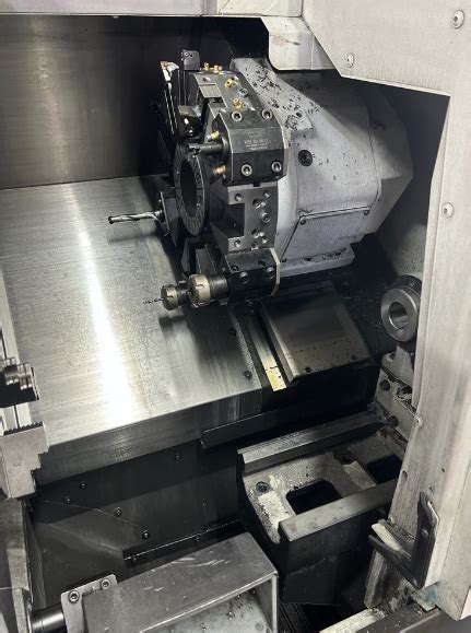 Used Okuma Genos L Ii E Cnc Lathe