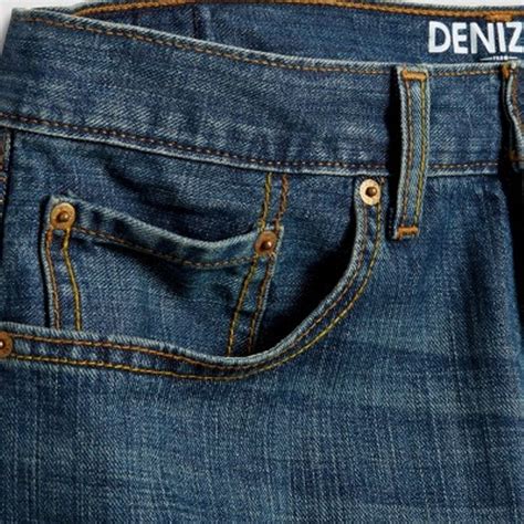 Denizen® From Levis® Mens 285 Relaxed Fit Jeans Marine 42x30 Tanga