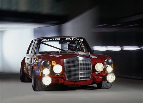 FAB WHEELS DIGEST F W D 1971 Mercedes Benz AMG 300SEL 6 3 Race Car