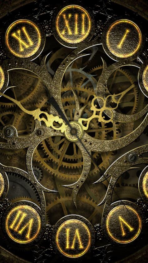 Steampunk Clock Wallpapers Top Free Steampunk Clock Backgrounds