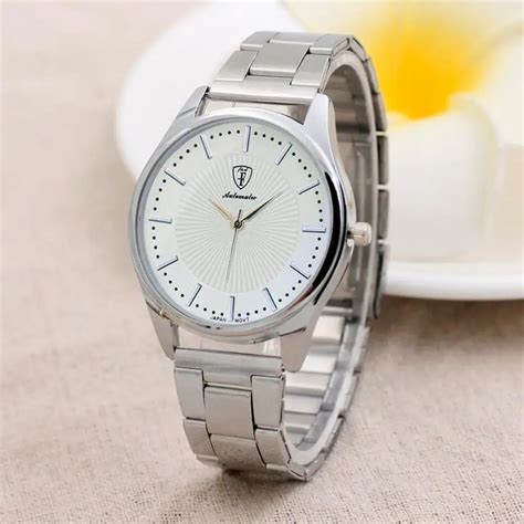 Woman Watch Top Brand Luxury Glass Quartz Wristwatches Stainless Steel Dail Hour Wrist Watches