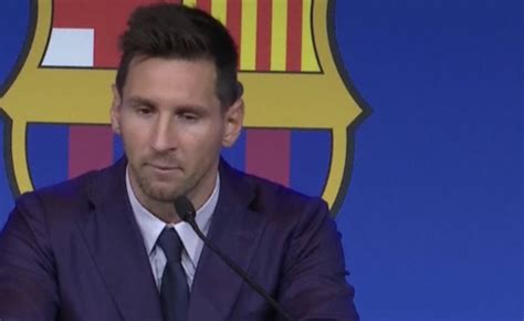 Le Fc Barcelone Donne Les Trois Raisons Du D Part De Lionel Messi