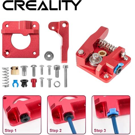 Creality Mk D Printer Metal Extruder Feeder Kit For Ender Pro V