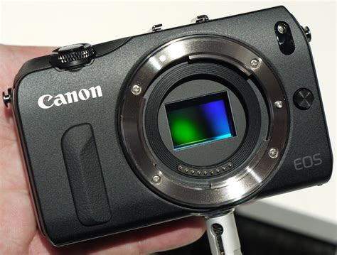 Canon EOS M Hands On Preview EPHOTOzine