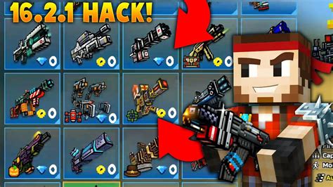 Pixel Gun 3D Hack 16 1 2 All Weapons Get Any Gun Free Get ALL CLAN