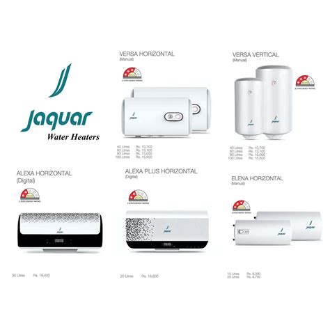 Jaquar Elena 15 Litre Manual Horizontal Geyser 51 Off