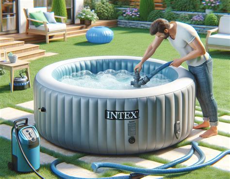 Comment dégonfler un spa Intex The Spa Advisor