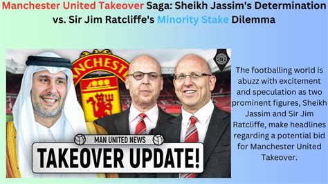 Ppt Manchester United Takeover Saga Sheikh Jassims Determination Vs