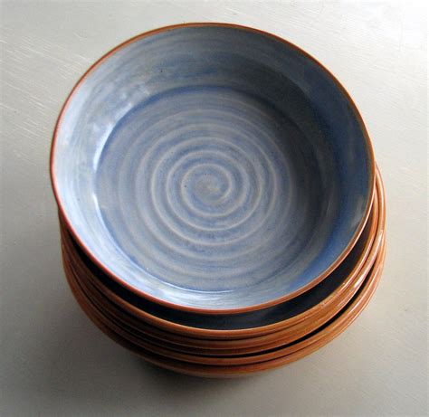 Ready To Ship Handmade Stoneware Pasta Bowls Stoneware Pasta Etsy