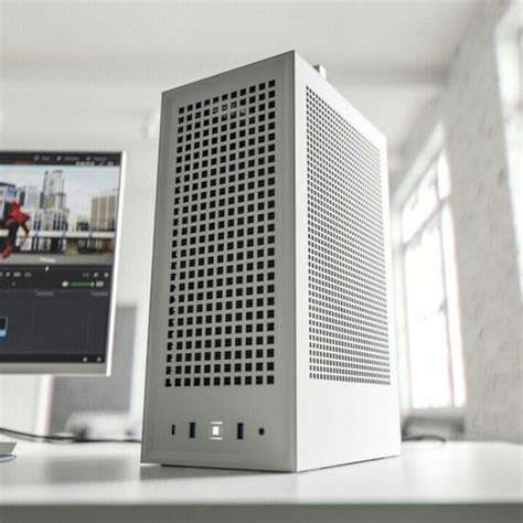 Jual Hyte Revolt 3 White Custom Premium Itx Pc Case Casing Gaming Chassis Jakarta Pusat