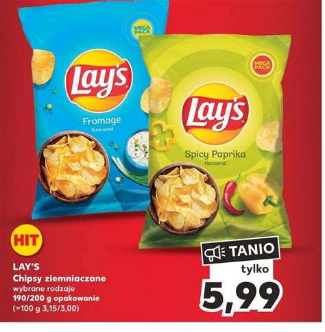 Chipsy Fromage Lay S Frito Lay Lay S Cena Promocje Opinie Sklep