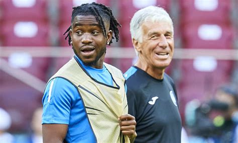 Atalanta Gasperini Grato A Koopmeiners E Lookman Nessuno Se Lo