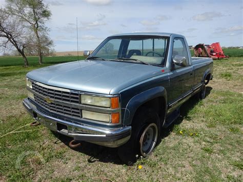 1992 Chevrolet Silverado 2500 Online Auctions