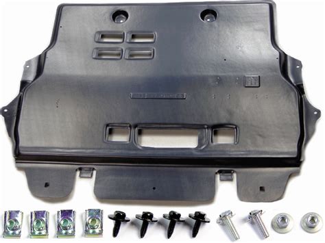 Citroen C Picasso C Ii Ds Under Engine Cover Undertray Fitting Kit