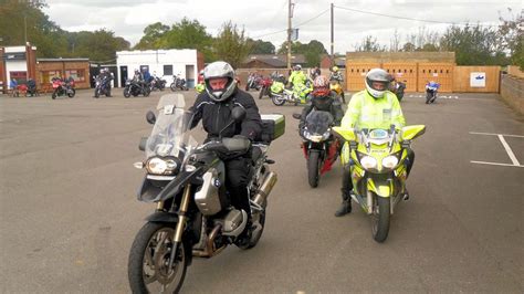 Northamptonshire Police Bikesafe