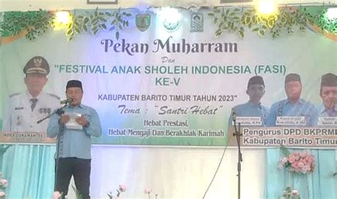 BKPRMI Bartim Gelar Pekan Muharram Dan Festival Anak Sholeh Indonesia