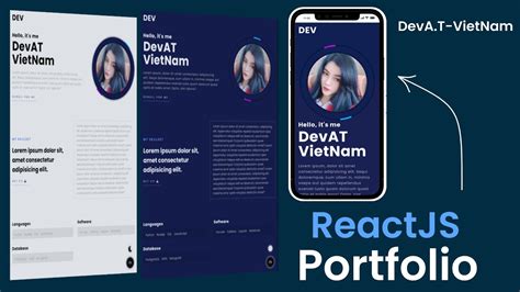 Build And Deploy A Professional Responsive Portfolio Website With Reactjs