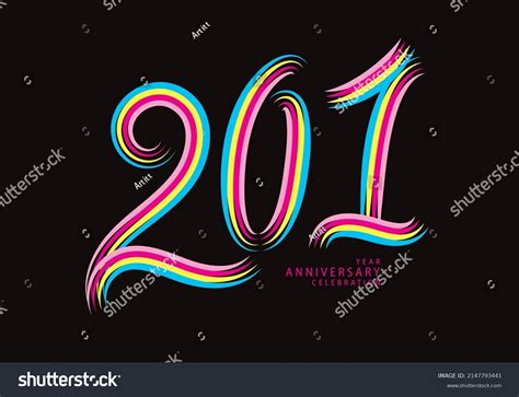 Number 201: Over 57 Royalty-Free Licensable Stock Vectors & Vector Art ...