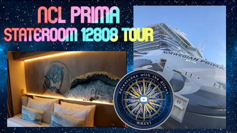 Norwegian Prima Balcony Stateroom 12808 Room Tour YouTube