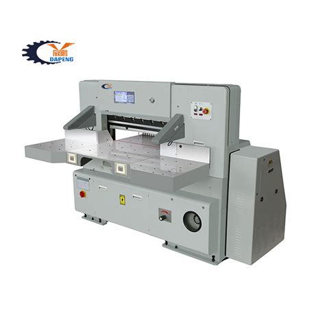 Cm Automatic Computerized Double Hydraulic Cnc Paper Guillotine