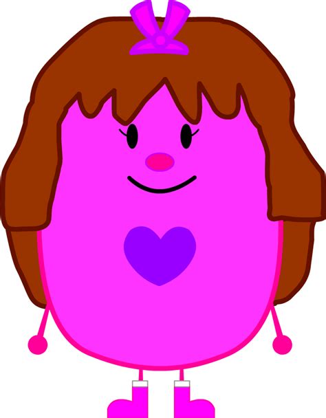 Little Miss Heartfelt In Bfdi Style By Brandondaboy3000 On Deviantart