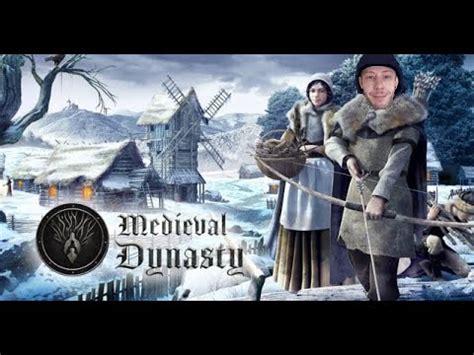 Medieval Dynasty S01E11 Siedlung wächst YouTube