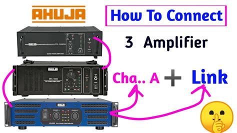 Ahuja Ssa M Amplifier Circuit Diagram Ahuja Amplifier Cir