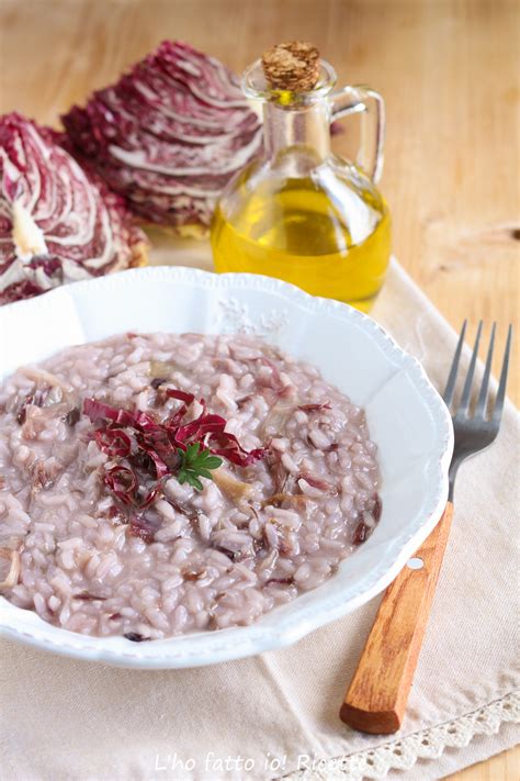 Risotto Al Radicchio Cremoso L Ho Fatto Io Ricette