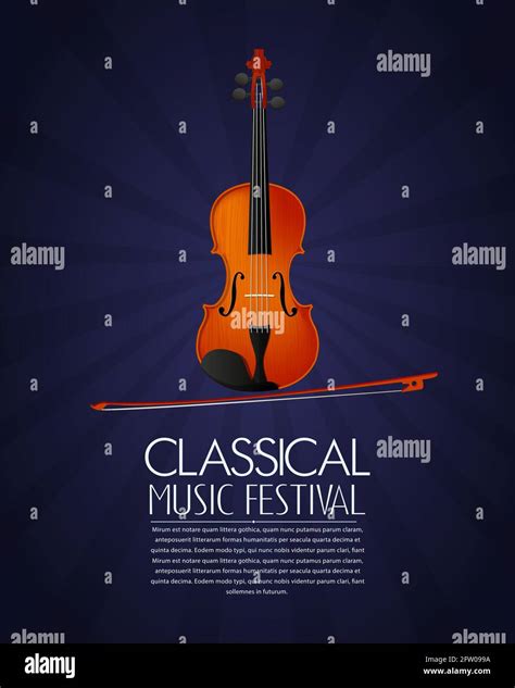 Classical Music Event Posters