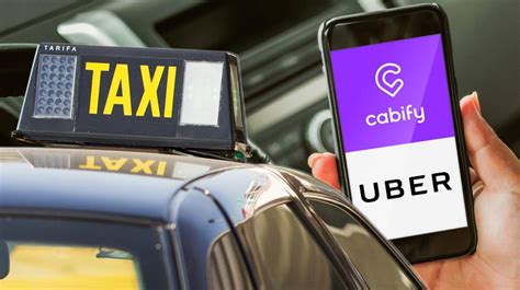 Uber Y Cabify Vs Taxis HAY COMPETENCIA DESLEAL Lafuente Abogados