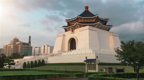 Chiang Kai-Shek Memorial in Taipei, Taiwan image - Free stock photo ...